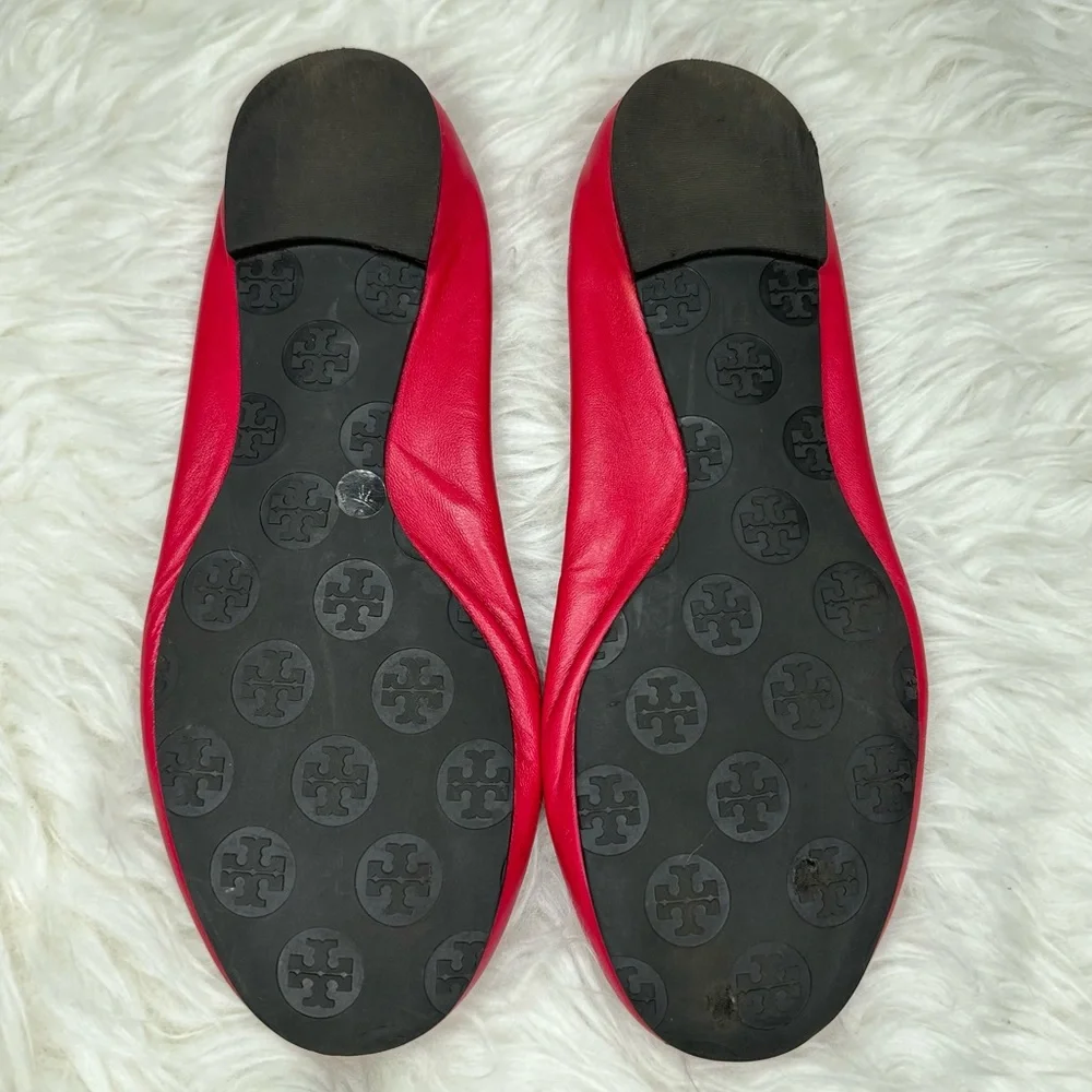 Tory Burch Classic Ballet Flats Size 7